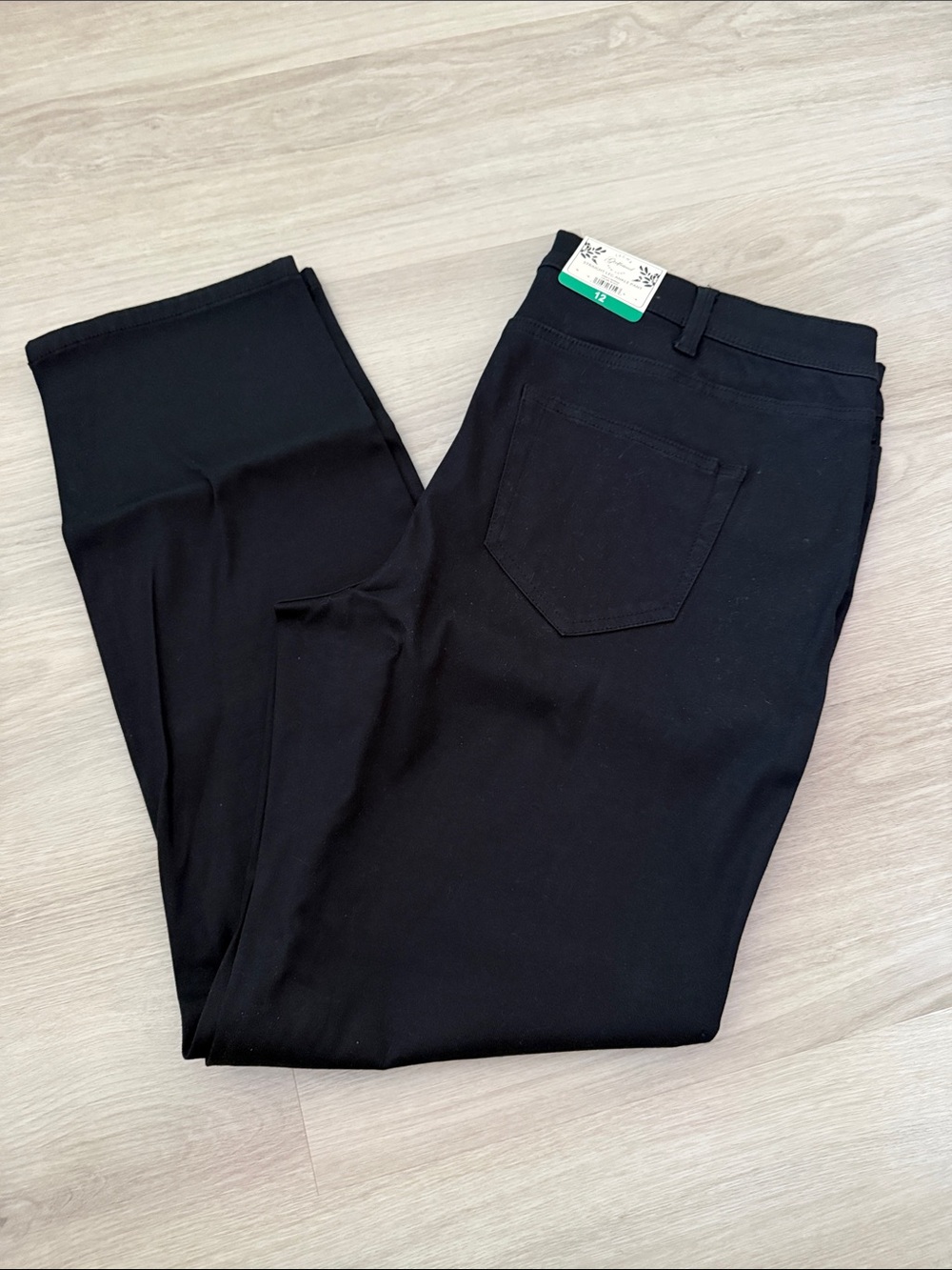 Jachs Black Women's Stretch Jeggings